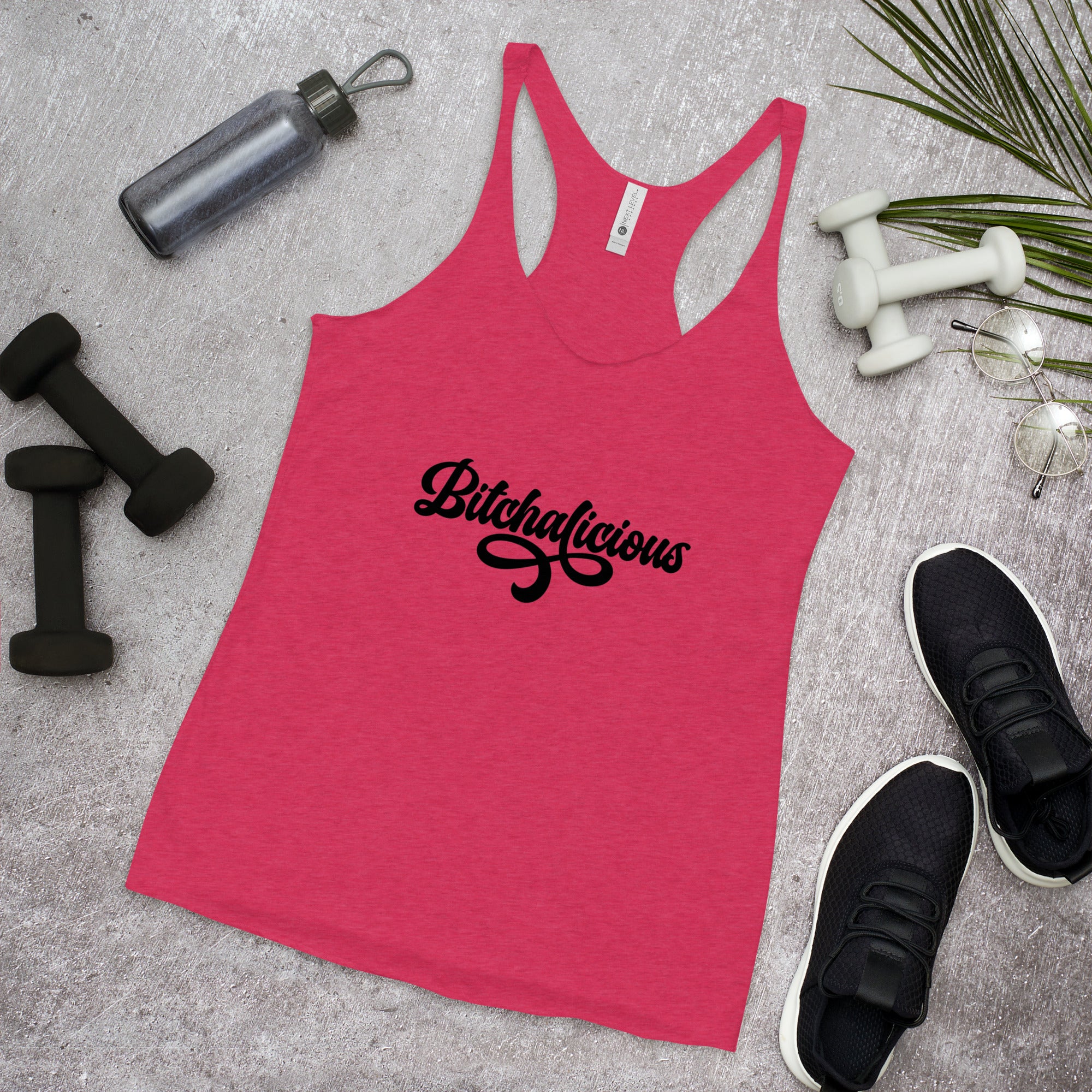 Bitchalicious Racerback Tank - Available in 3 Colors
